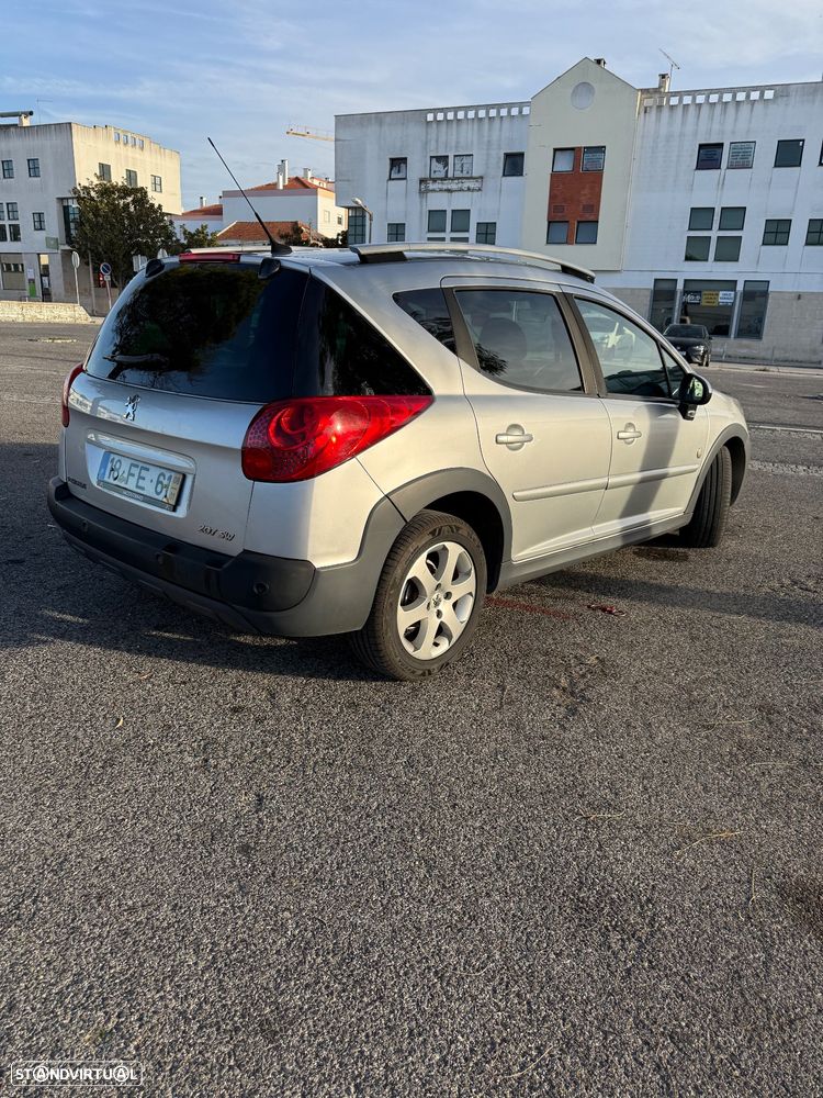 Peugeot 207 SW 1.6 HDi Outdoor - 4