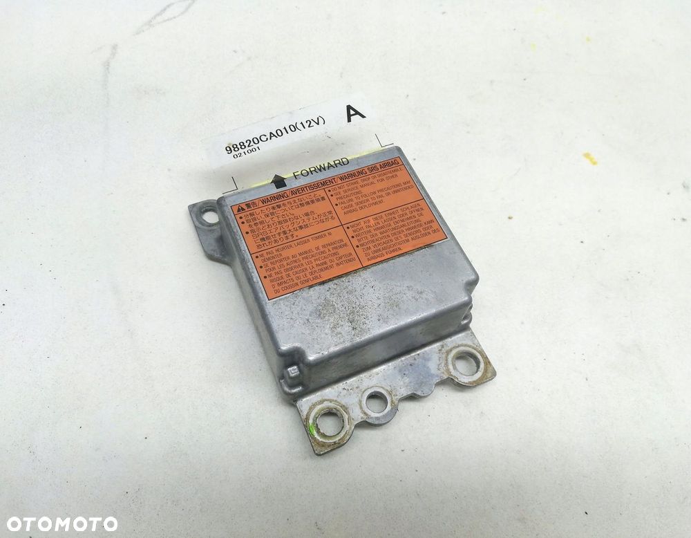 MODUŁ AIRBAG NISSAN MURANO Z50 3.5 98820CA010 - 1