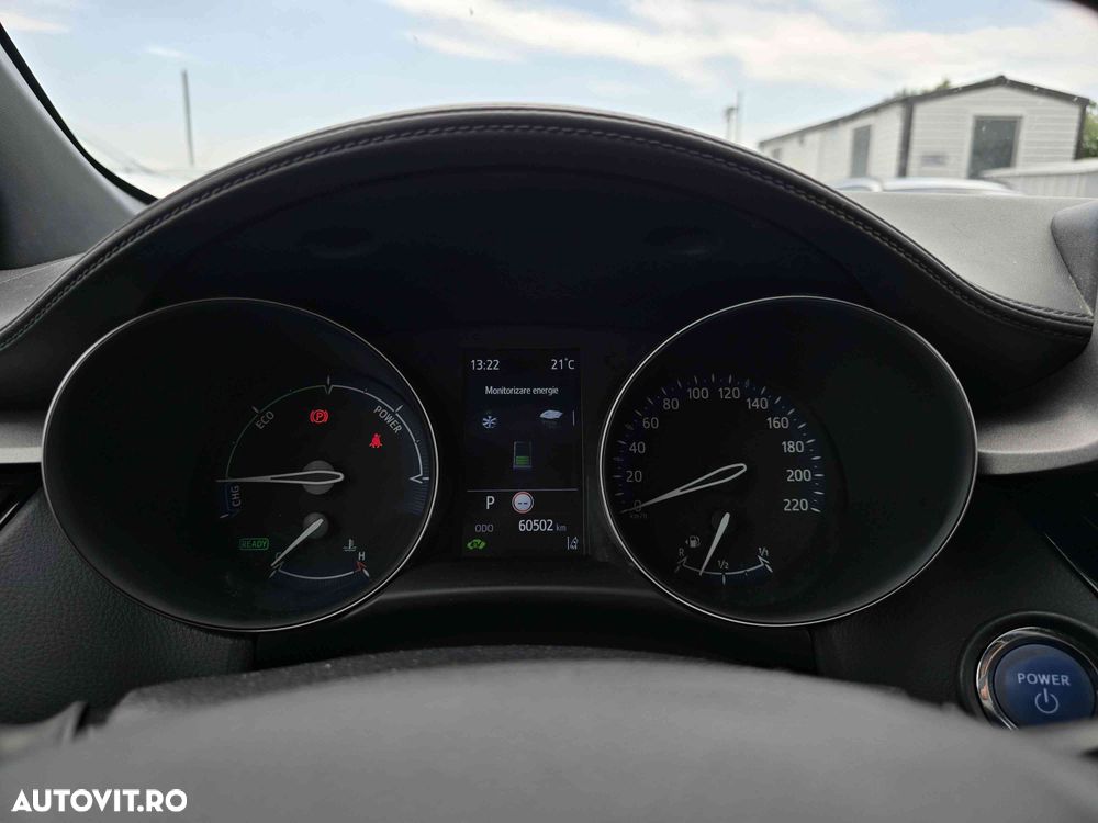 TOYOTA C-HR 2021 — imagine 11