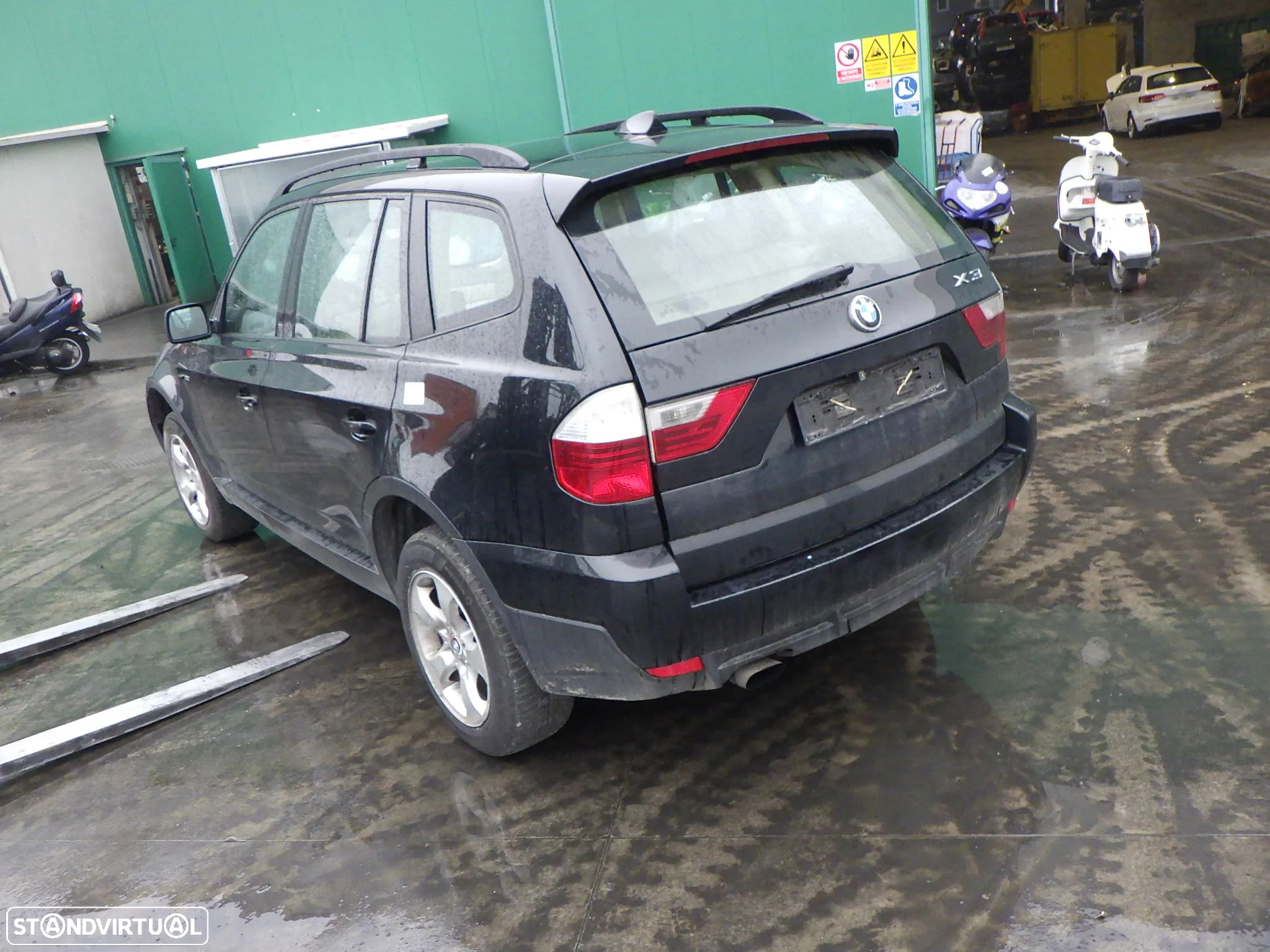 Motor BMW X3 E83 M47 D20 204D4 150cv de 2006 - 4