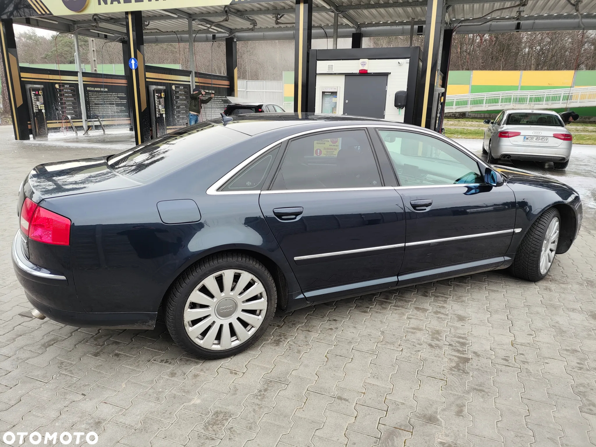 Audi A8 3.0 TDI Quattro - 11
