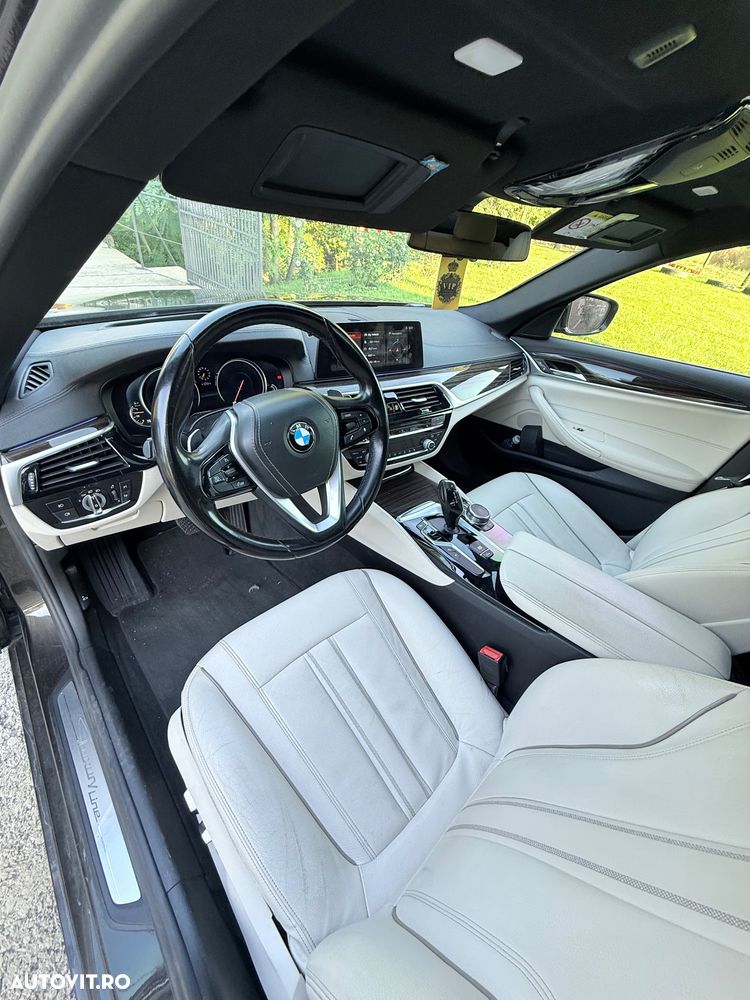 BMW Seria 5 520d xDrive AT - 8