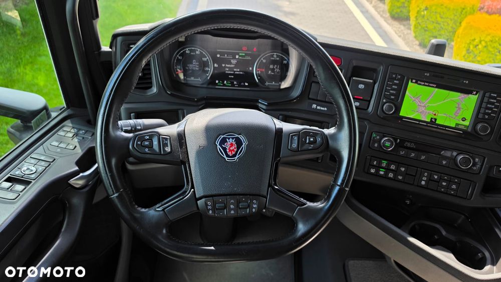 Scania ///R500///2023///RETARDER/// FULL LED///ZABUDOWY MIĘDZYOSIOWE/// KLIMATYZACJA POSTOJOWA///NAWIGACJA/// RADARY///WAGA///STAN BARDZO DOBRY - 24