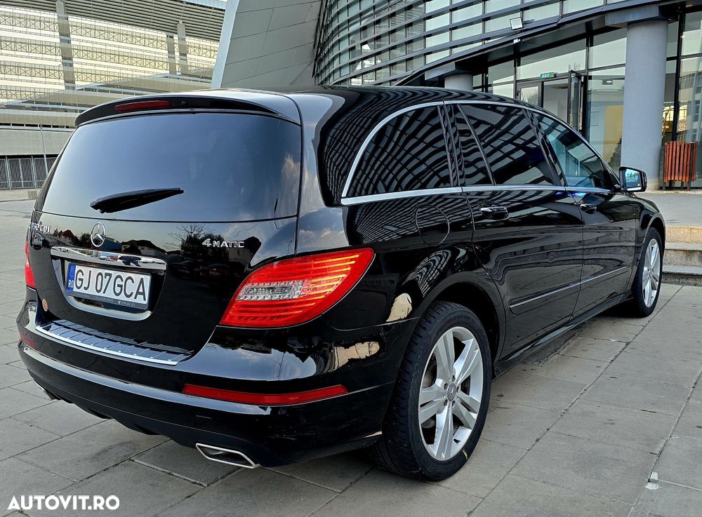 Mercedes-Benz R 350 CDI 4M L Aut - 4