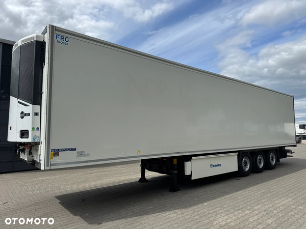 Krone Chłodnia Hakowa,  Thermo King SLXi 400