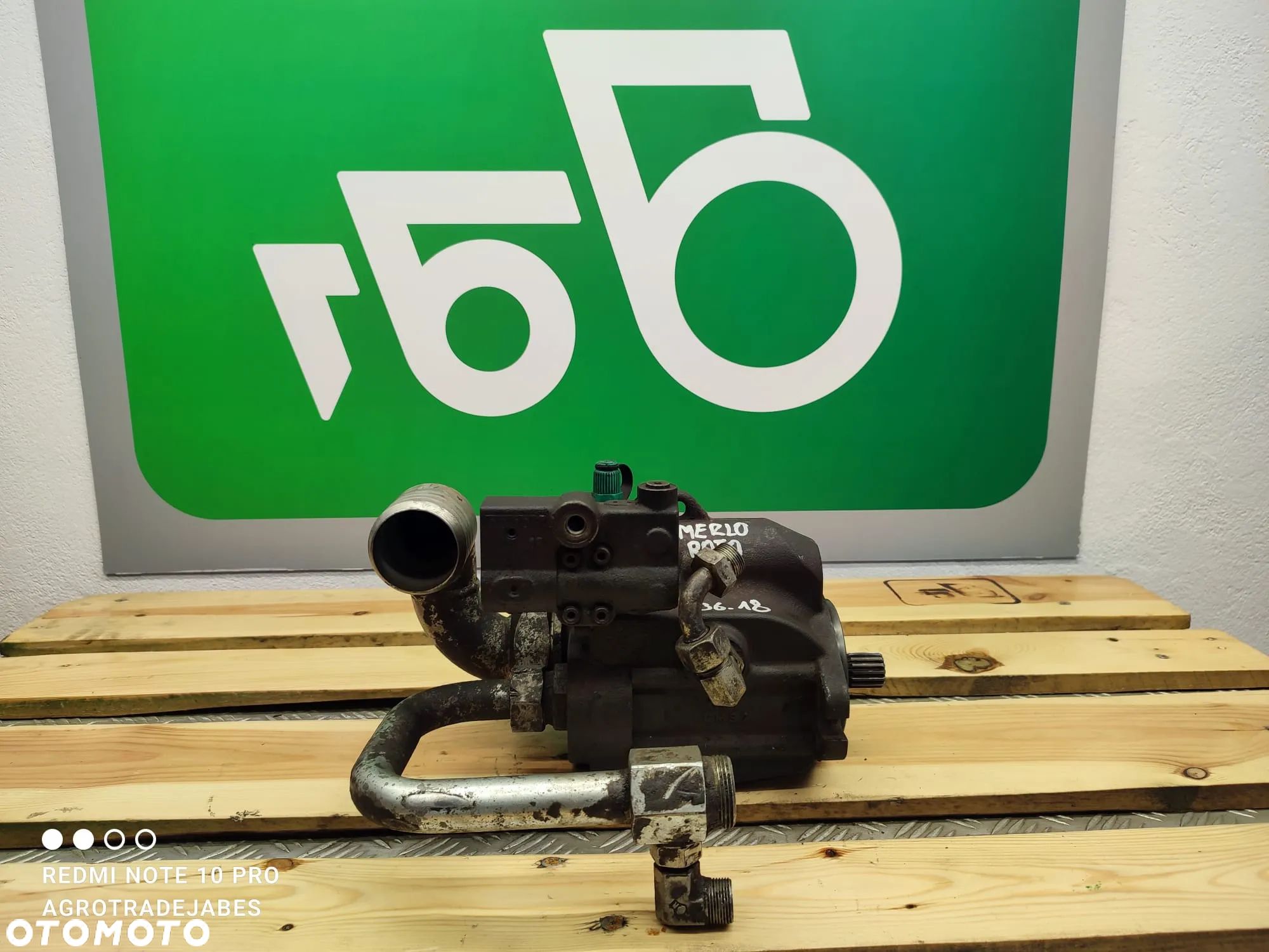 Pompa hydrauliczna SAUER DANFOSS KRR045DLS212 MERLO ROTO 38.16 - 1