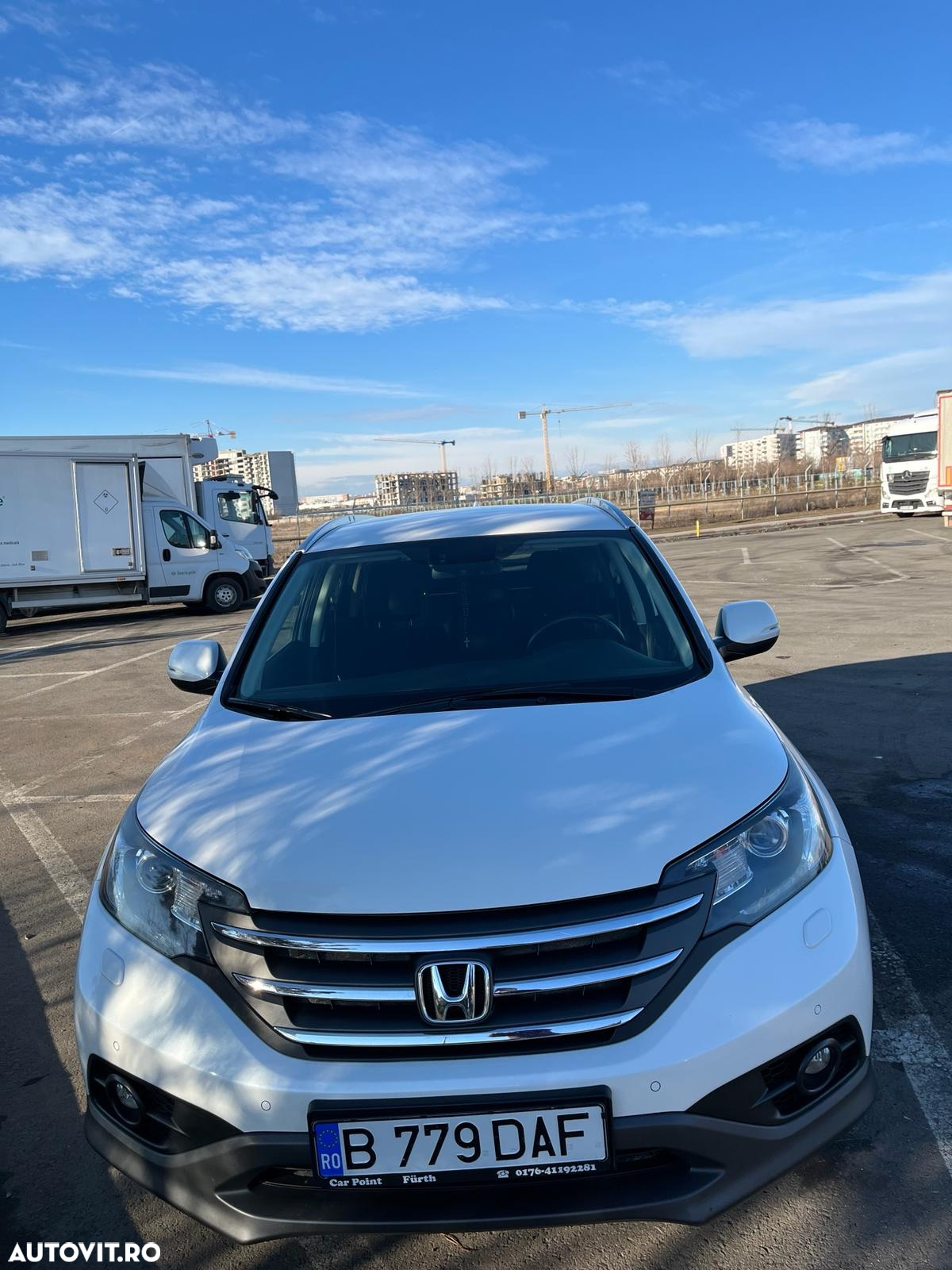 Honda CR-V 2.2i DTEC 4WD Automatik Executive - 14