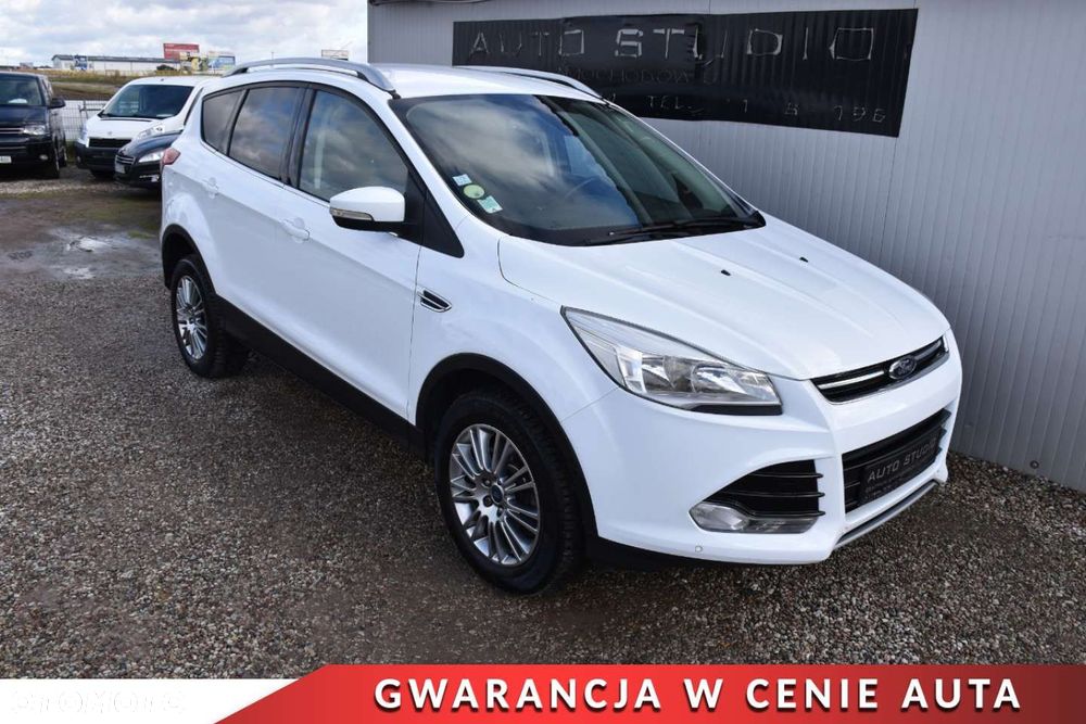 Ford Kuga 2.0 TDCi 4WD Titanium - 2