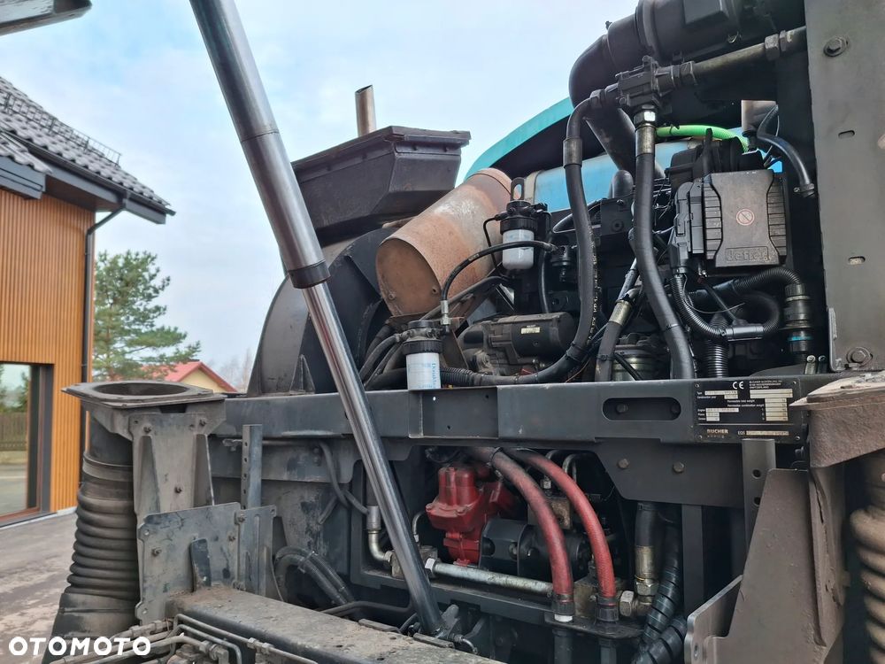 MAN TGM 18.290 Zamiatarka BUCHER 2 Silniki Karcher Mycie Ciśnieniowe - 25