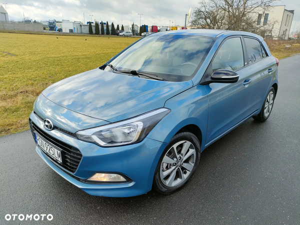 Hyundai i20 blue 1.0 T-GDI Passion