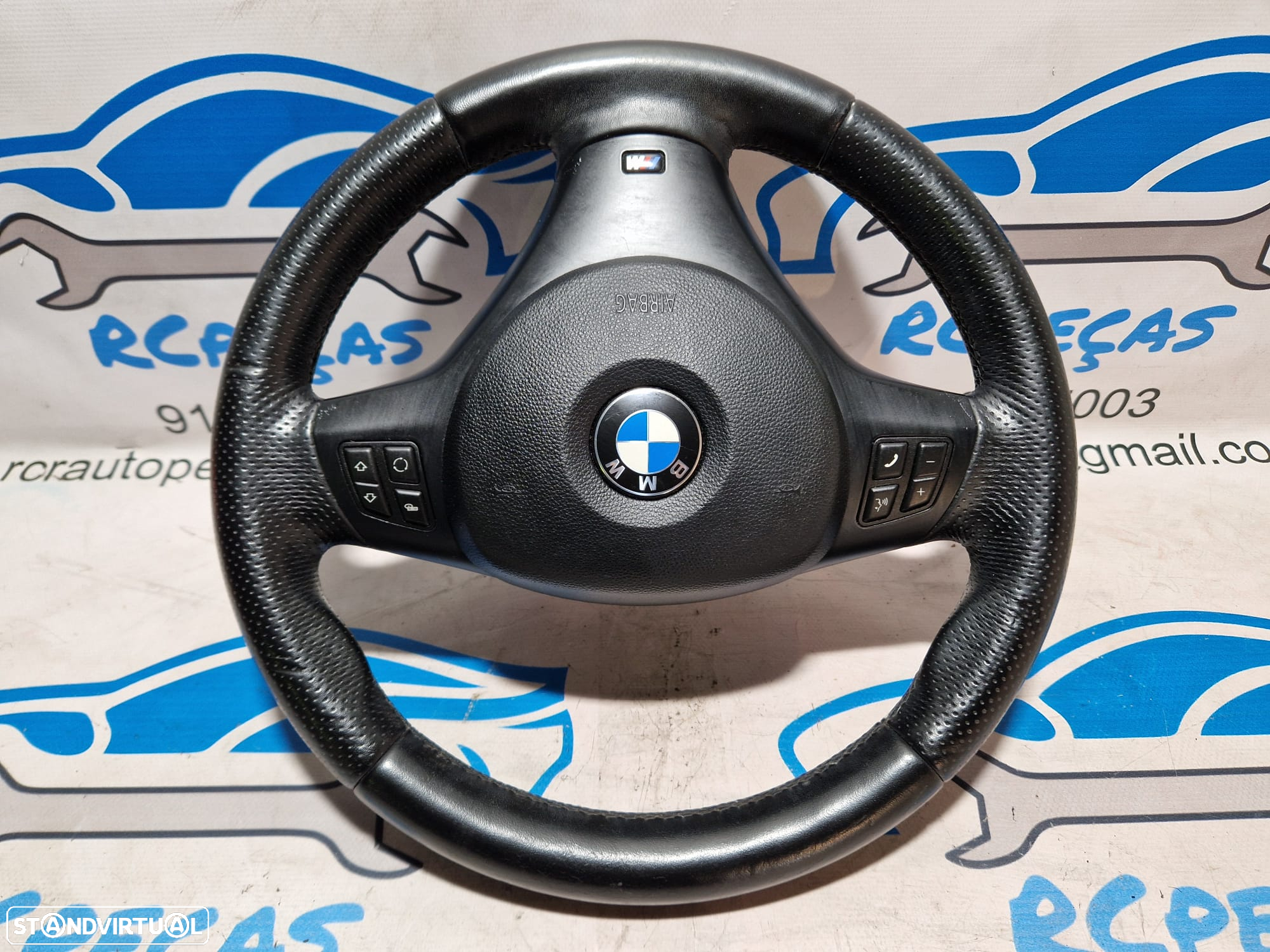 .VOLANTE BMW PACK M SERIE 1 E81 E82 E87 E88 SERIE 3 E90 E91 E92 - 5
