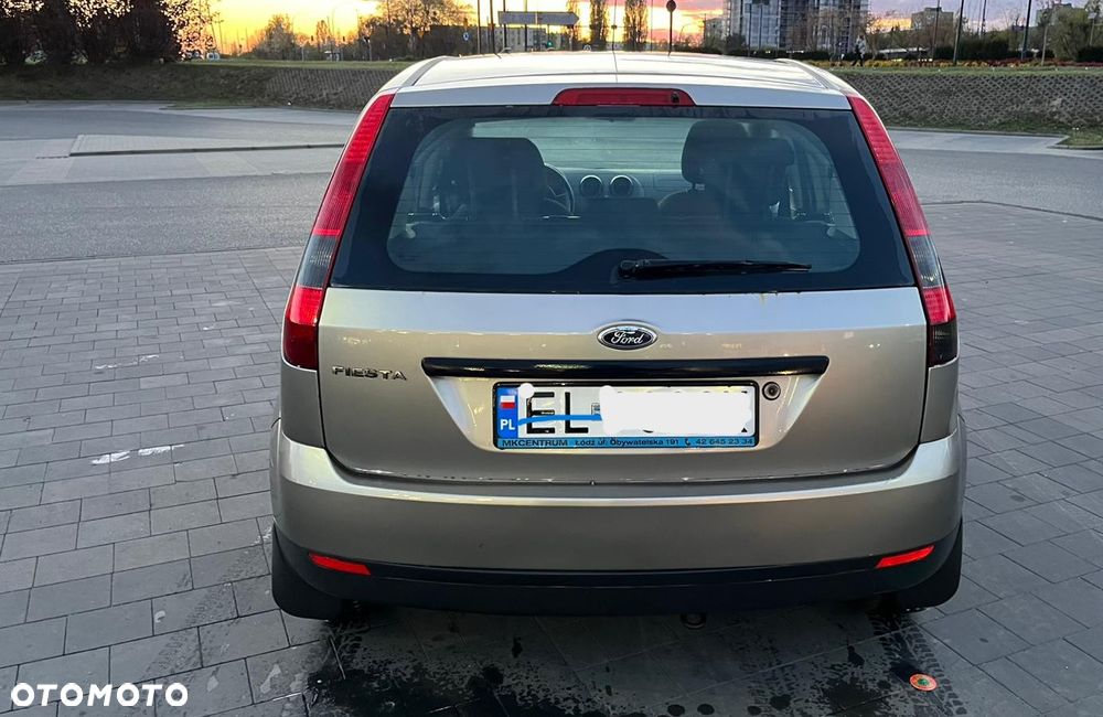 Ford Fiesta 1.25 - 3