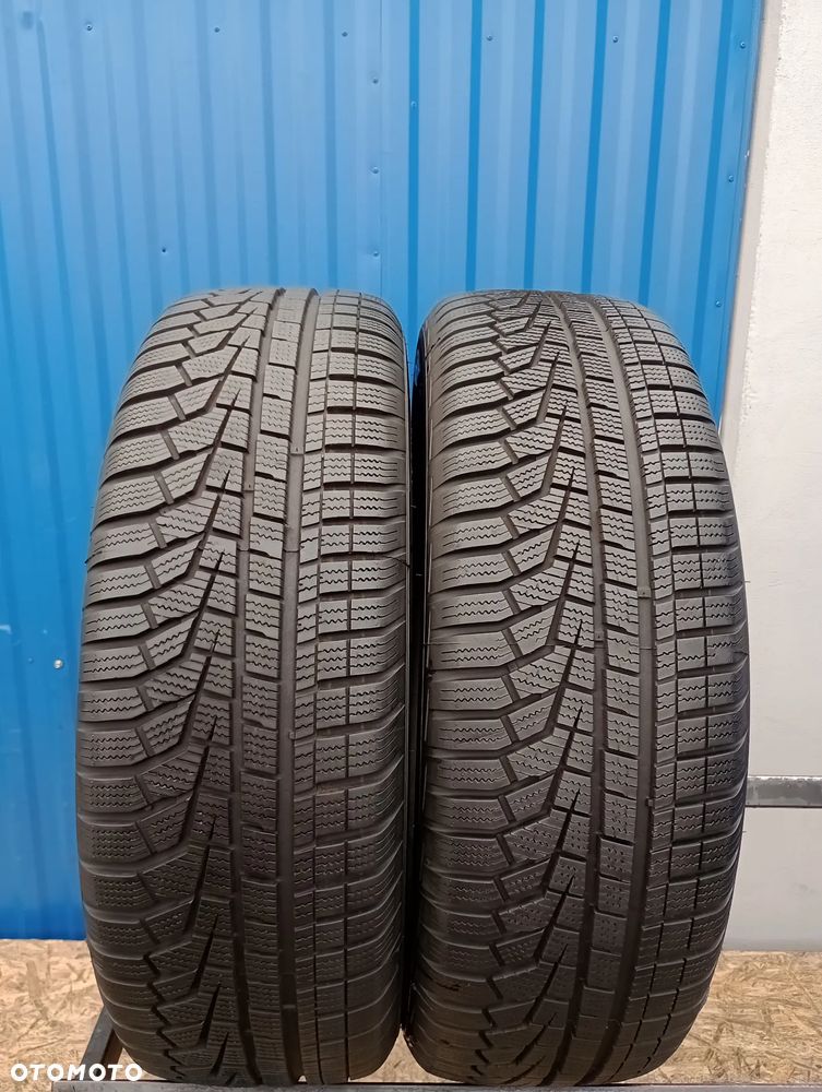 OPONY ZIMOWE 2x 215/55 R17 99H HANKOOK WINTER ICEPT EVO2 SUV - 1