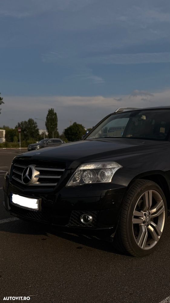 Mercedes-Benz GLK 320 CDI DPF 4Matic 7G-TRONIC - 1