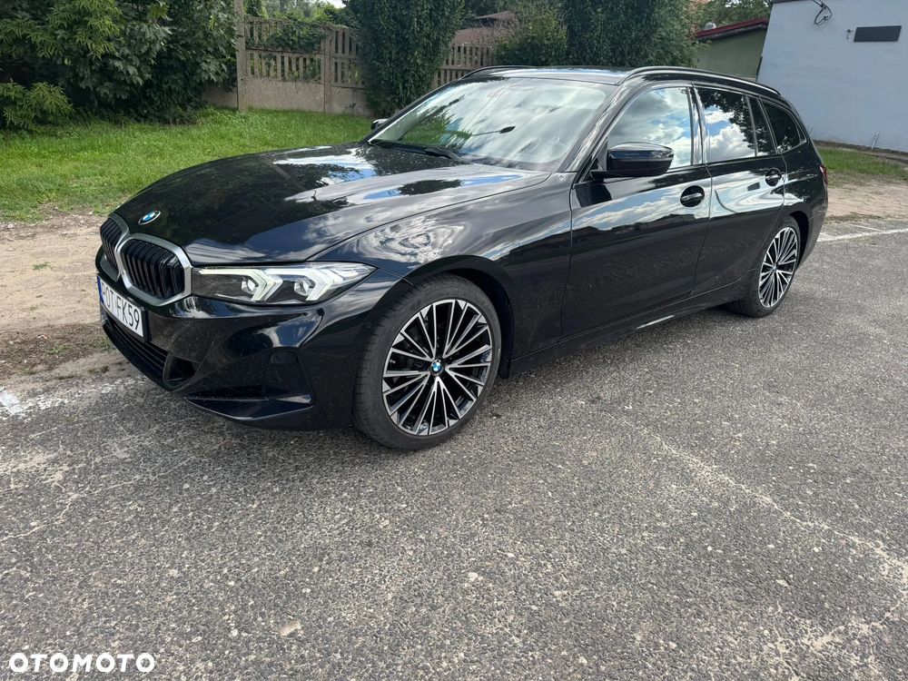 BMW Seria 3 318d Sport Line Shadow - 38