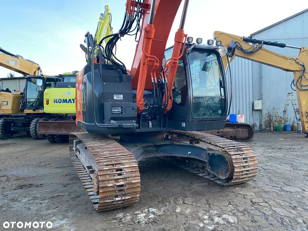 Hitachi ZX225USLC-5, 2013 ROK, KRÓTKI TYŁ, PODWOZIE 80% DOBRE, Z NIEMIEC - 17