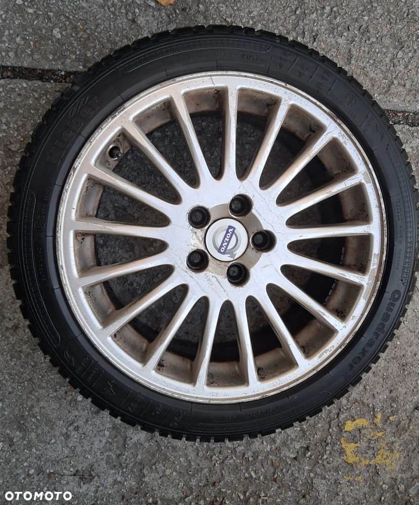Sprzedam felgi Al 17"z oponami Kleber do Volvo S60 - 1