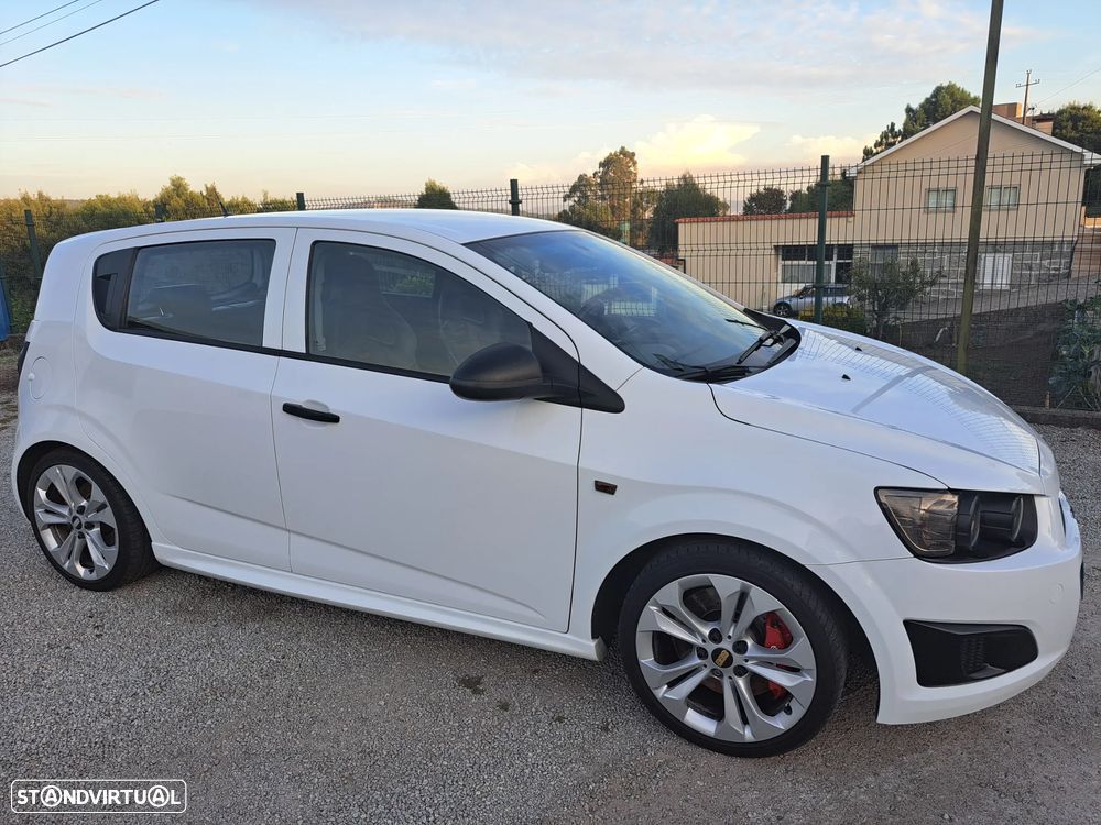 Chevrolet Aveo 1.2 LS - 4