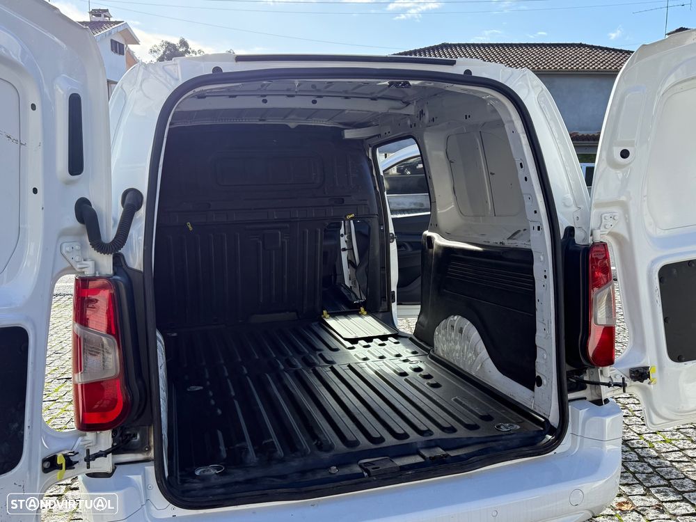 Opel Combo 3L LONGA c/IVA Nacional - 9