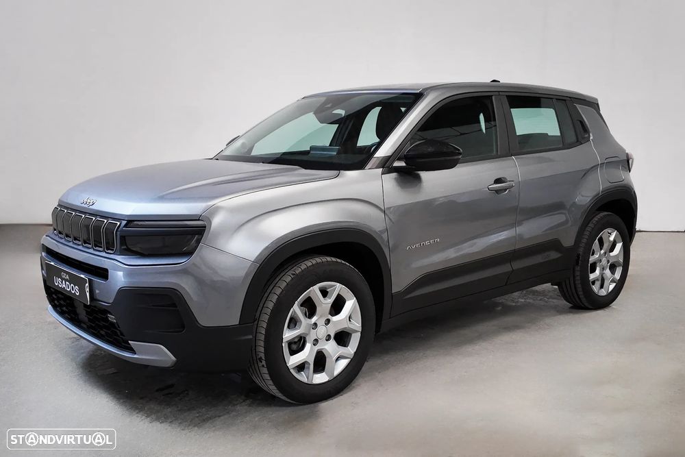 Jeep Avenger 1.2 GSE T3 Altitude - 10