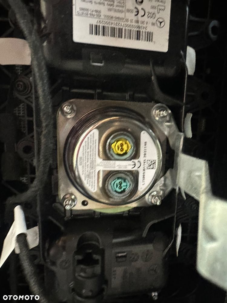 KOMPLETNA KONSOLA Z AIRBAG MERCEDES-BENZ EQB NIEREGENEROWANA - 9