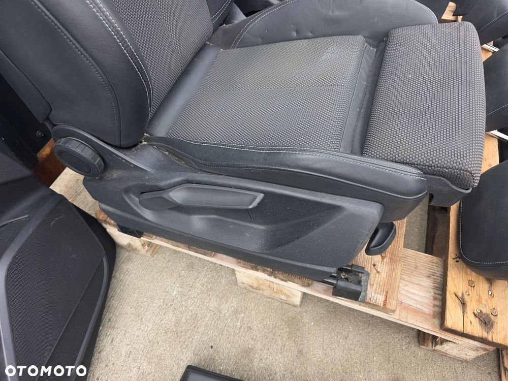 FOTEL FOTELE AUDI Q5 80A FY SKÓRA + ALCANTARA GRZANY PRZÓD EUROPA KOMPLET ! - 8