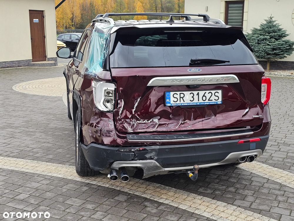 Ford Explorer 3.0 EcoBoost PHEV 4WD Platinum - 6