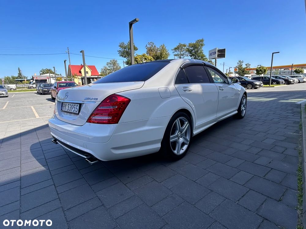 Mercedes-Benz Klasa S 500 - 7