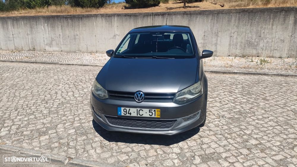 VW Polo 1.6 TDI Confortline BlueMotion - 1
