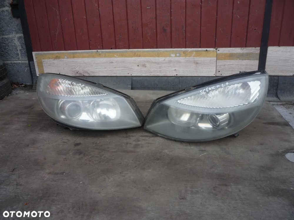 RENAULT SCENIC II LAMPA PRZEDNIA LEWA LUB PRAWA XENON - 2