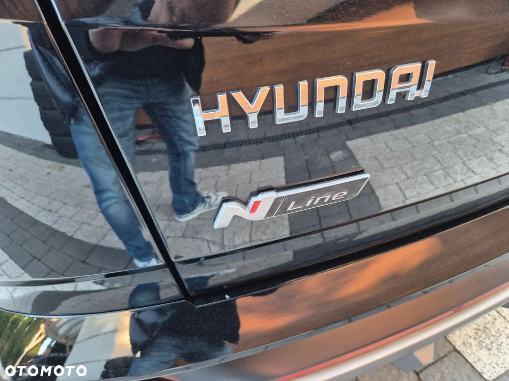 Hyundai Tucson 1.6 T-GDi HEV Platinum N Line 4WD - 35