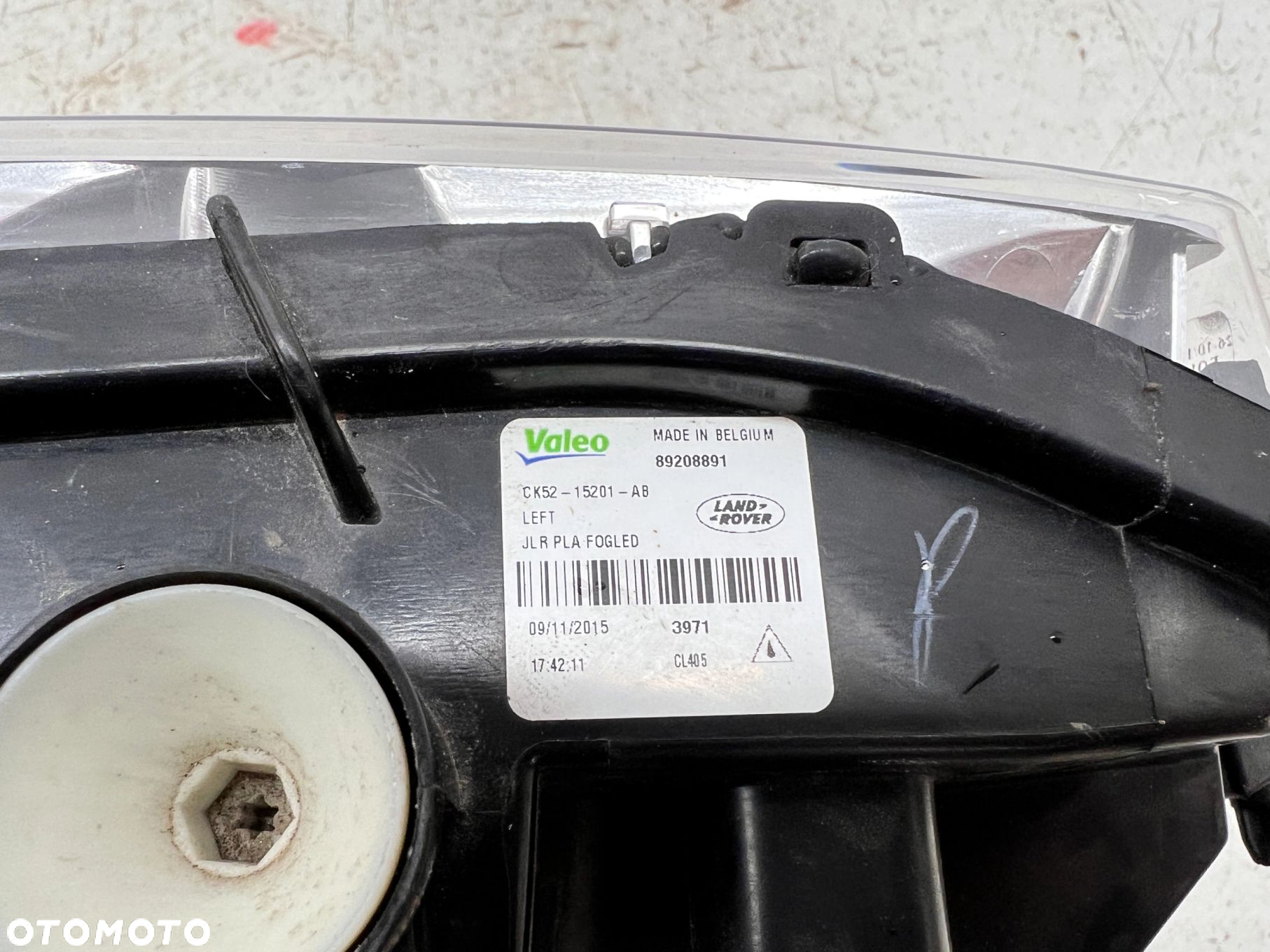 HALOGEN LEWY DRL PRZÓD LED RANGE ROVER SPORT L494 - 6