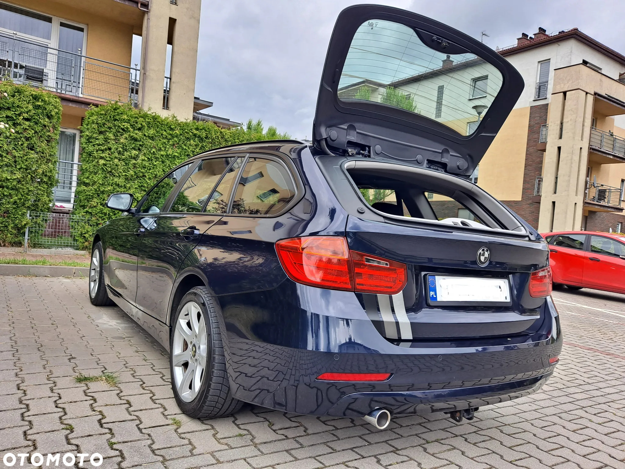 BMW Seria 3 320d Touring Sport Line - 16