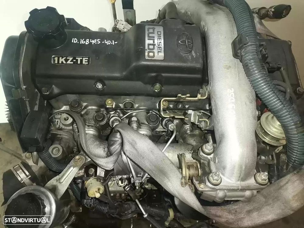 MOTOR COMPLETO TOYOTA LAND CRUISER 90 1998 -1KZTE - 5