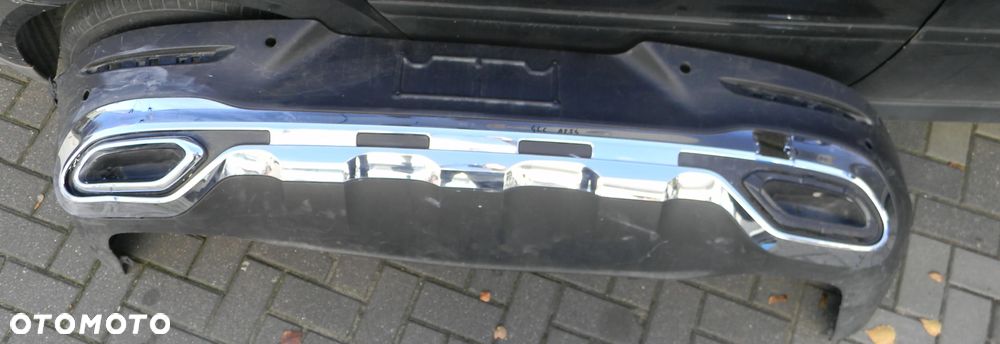 zderzak tył tylny MERCEDES GLC A254 CHROM - 1