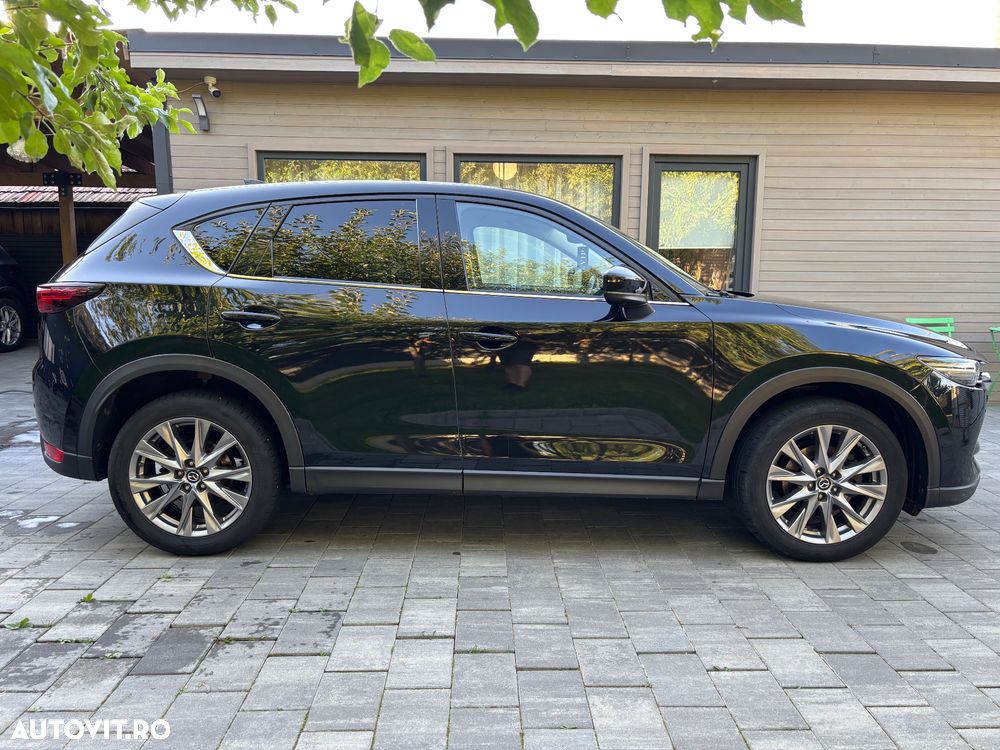 Mazda CX-5 SKYACTIV-D 184 SCR AWD Aut. Exclusive-Line - 5