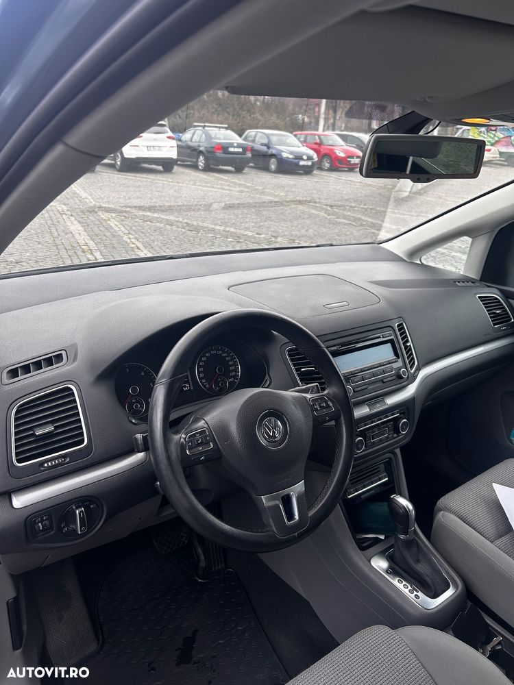 Volkswagen Sharan 2.0 TDI DSG BlueMotion Technology Comfortline - 5