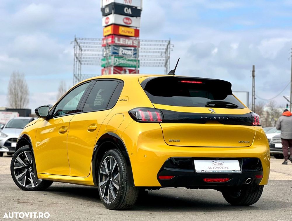 Peugeot 208 1.2 L PureTech STT EAT8 GT Line - 6