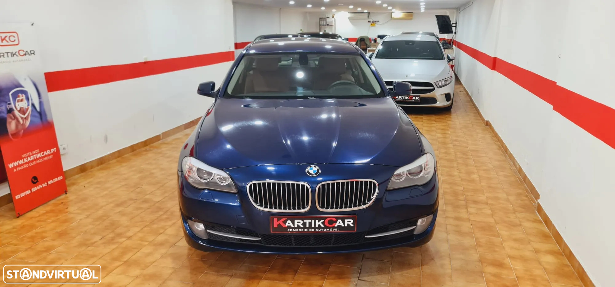 BMW 520 d Touring Aut. - 35