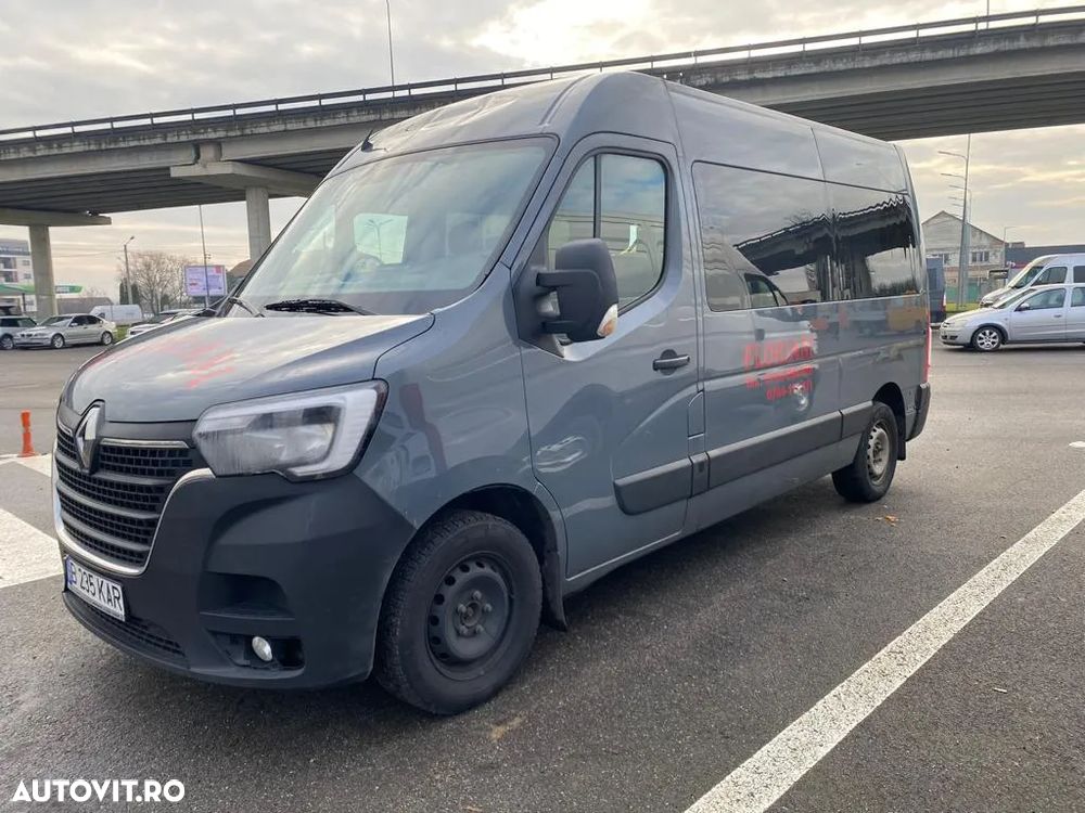 Renault Master 2.3 Blue 145 TT Combi 3,5t L2H2 8+1 - 1