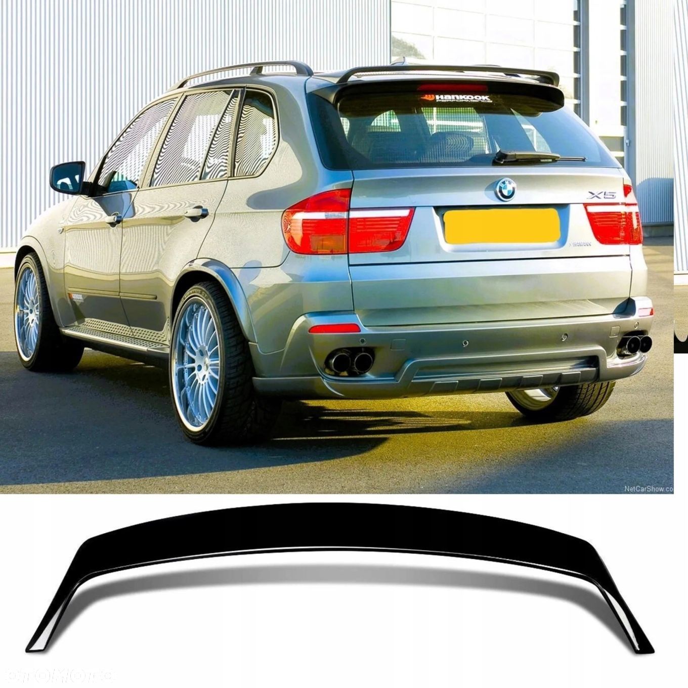 Spoiler lotka na klapę BMW X5 E70 Hamann style - 1