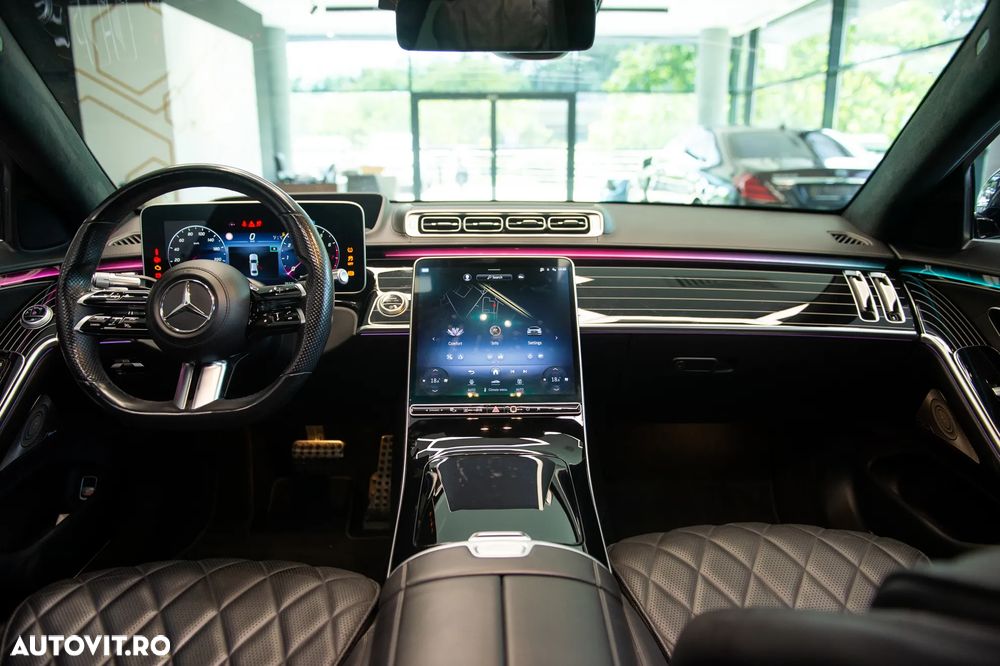 Mercedes-Benz S 580 4MATIC L 9G-TRONIC - 12
