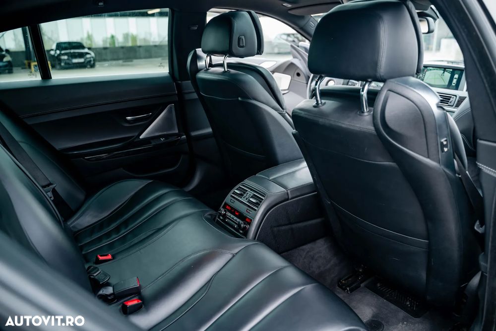 BMW Seria 6 640d xDrive - 23