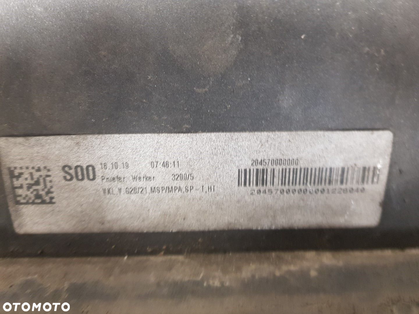 ŁADNY NIEUSZKODZONY ZDERZAK PRZEDNI BMW 3 G20 G21 18-23 M-PAKIET PRZÓD 6XPDC 8069346 - 9