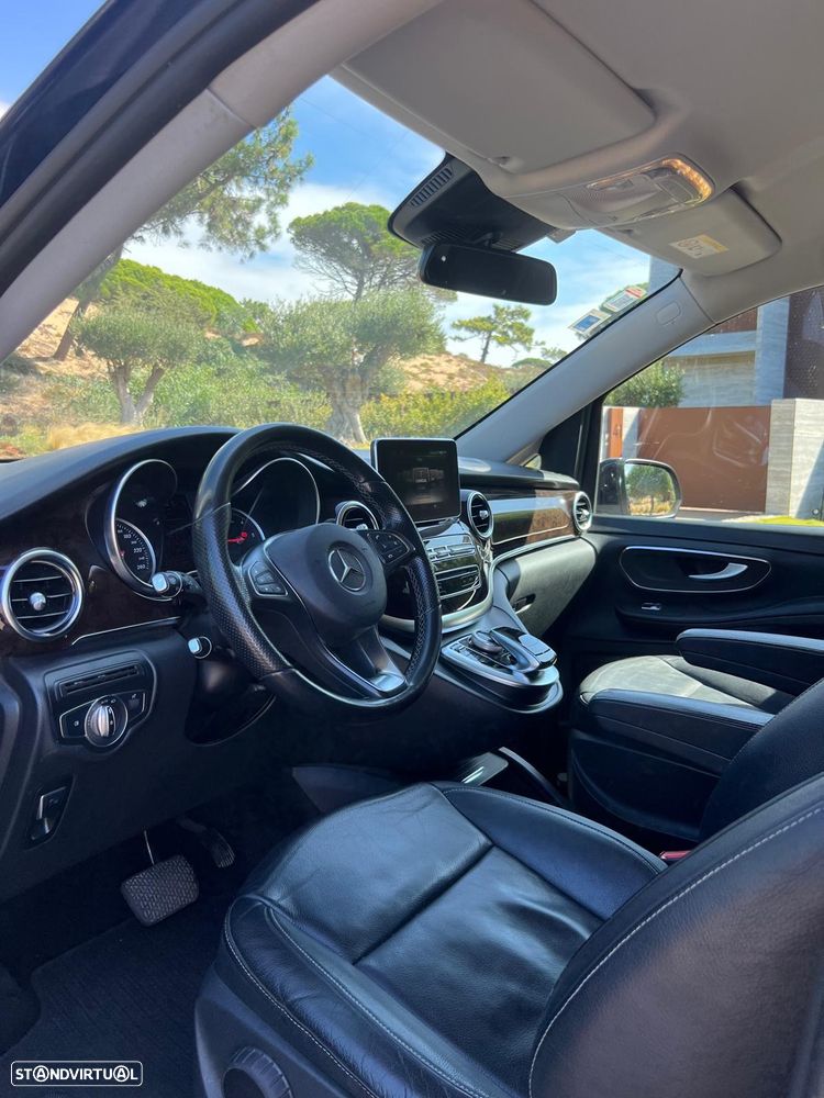 Mercedes-Benz V 220 CDi Avantgarde Aut. - 2