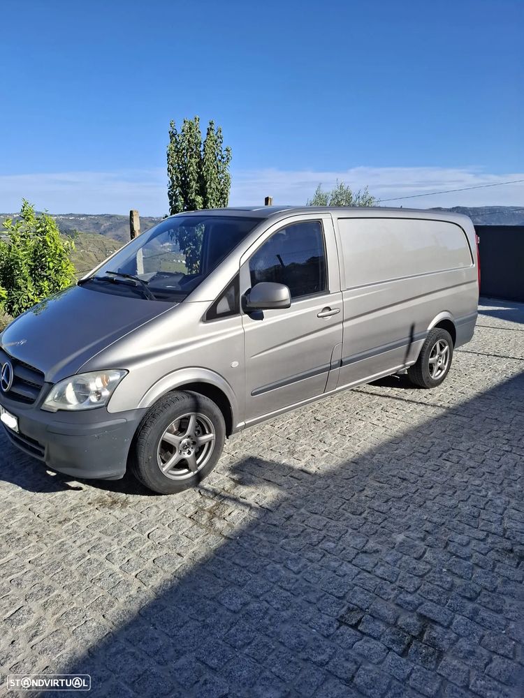 Mercedes-Benz Vito chassi longo - 3