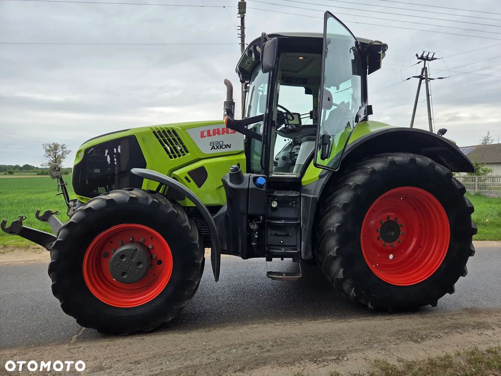 Claas Axion 830 - 6