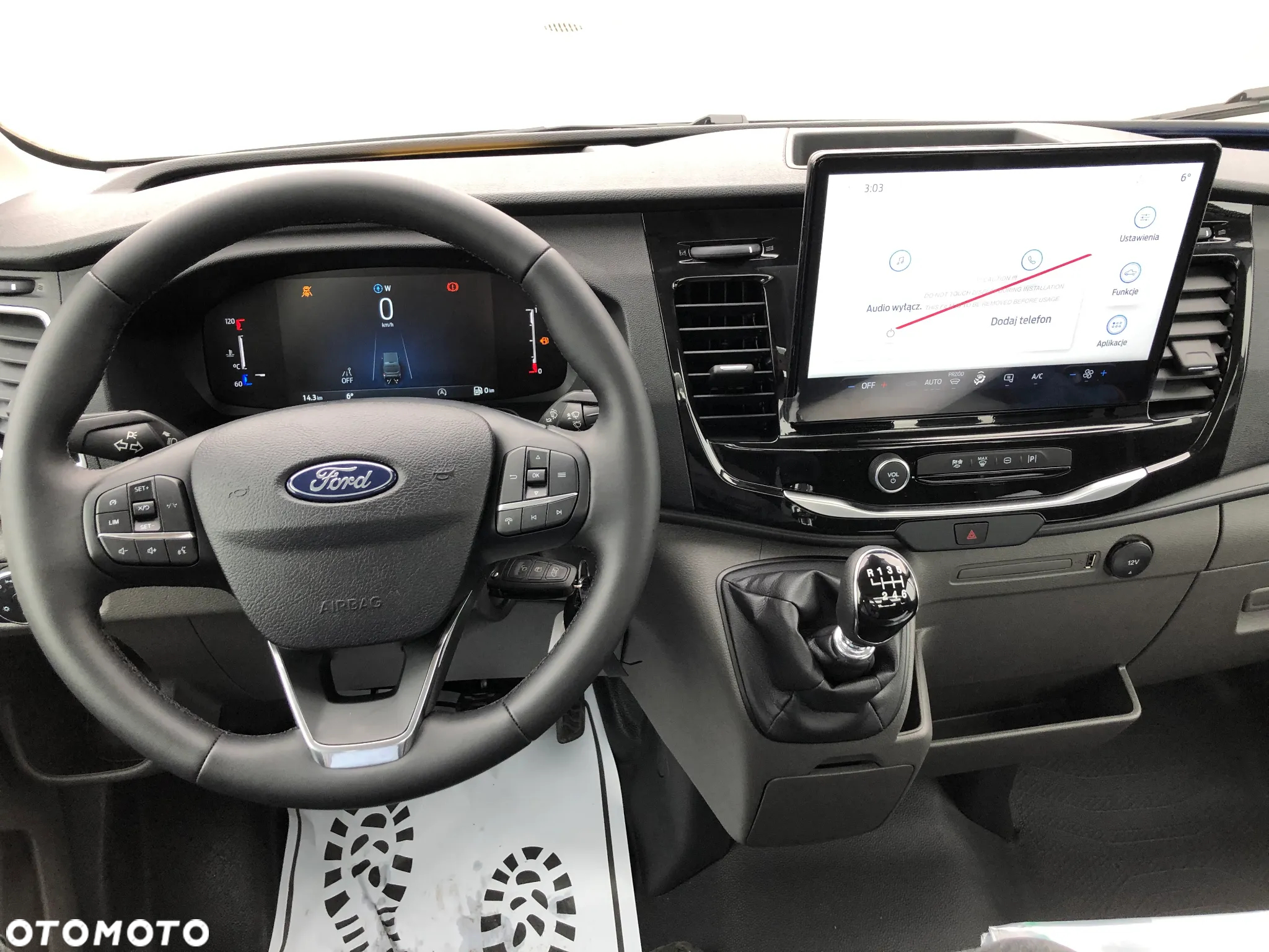 Ford Transit Trend 165KM 350 L3  Wywrotka Trójstronna - 17