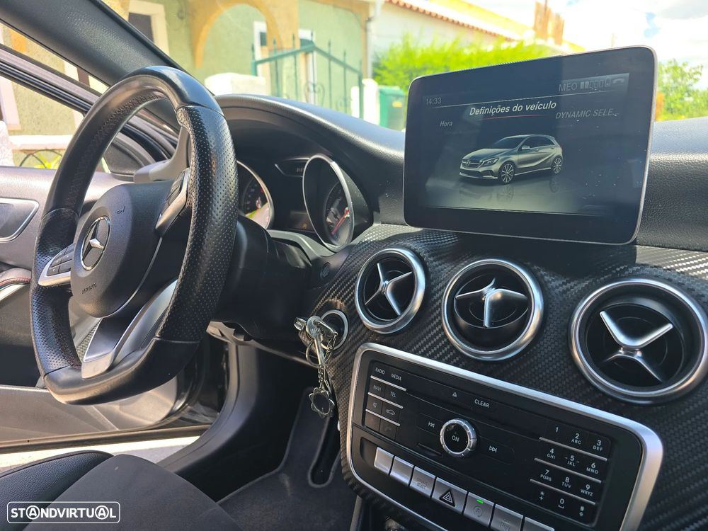 Mercedes-Benz A 180 d AMG Line - 5