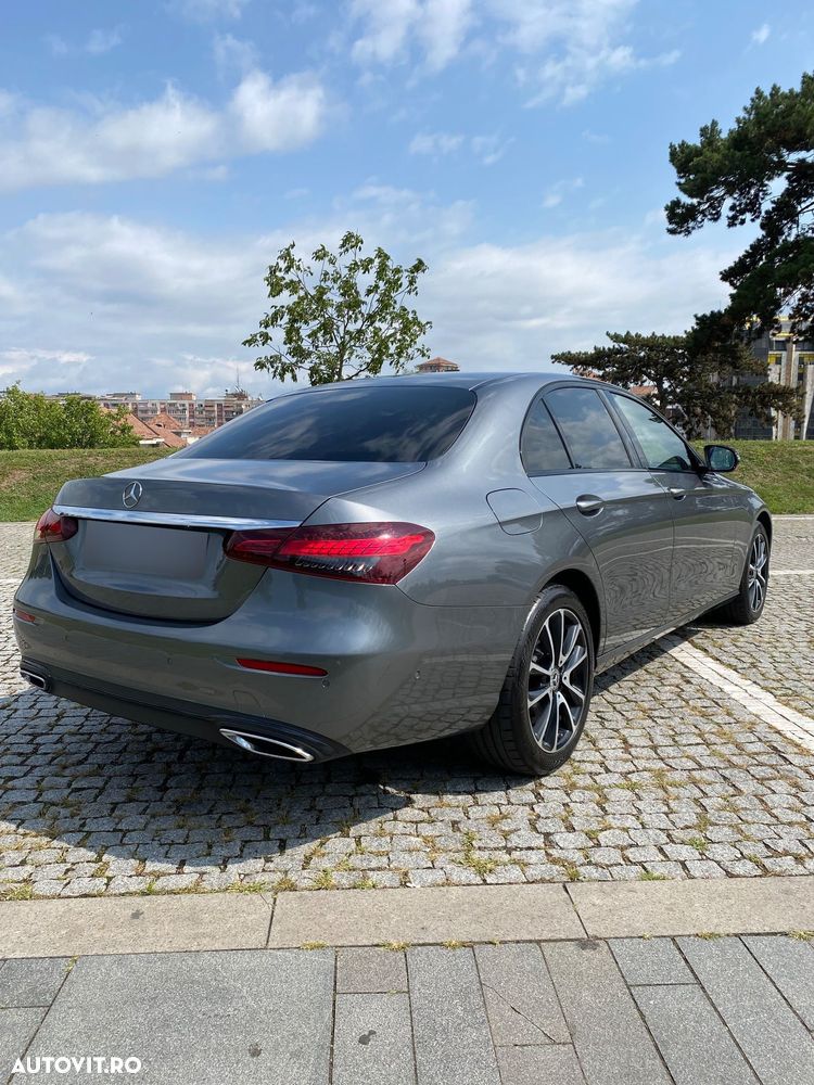 Mercedes-Benz E 220 d 9G-TRONIC Avantgarde - 13